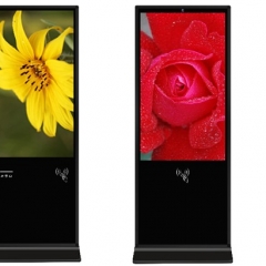 容仁 落地立式触摸一体机（带摄像头，打印机，刷卡器）