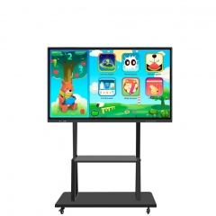幼儿园多媒体电视会议互动触摸屏电子白板