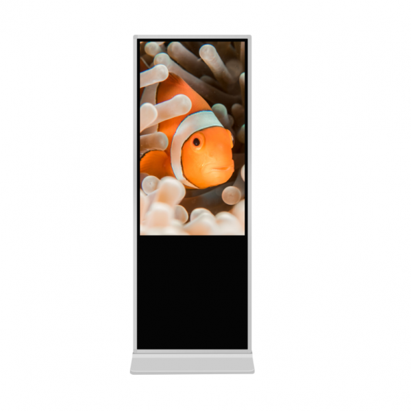 容仁55寸立式触摸一体机